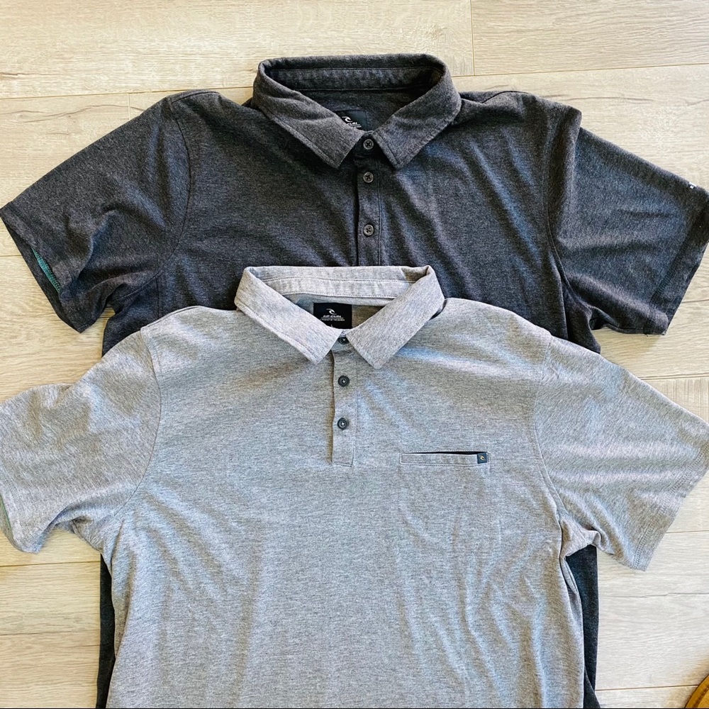 Bundle - Two Ripcurl Men’s Polos